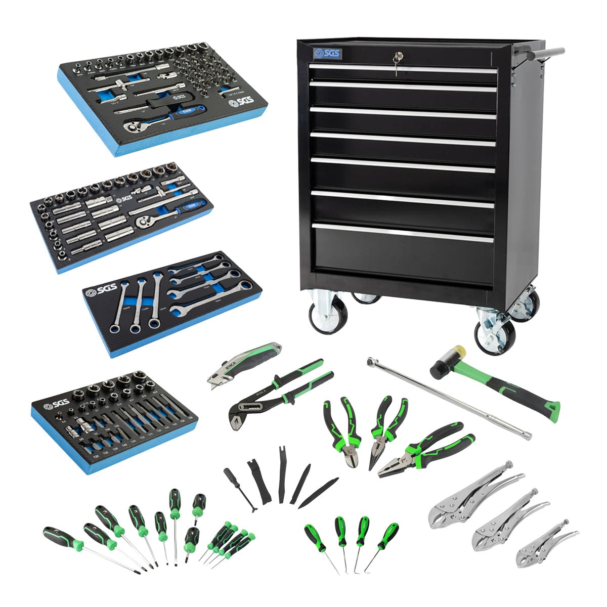 SGS Mechanic's Apprentice Tool Chest Kit